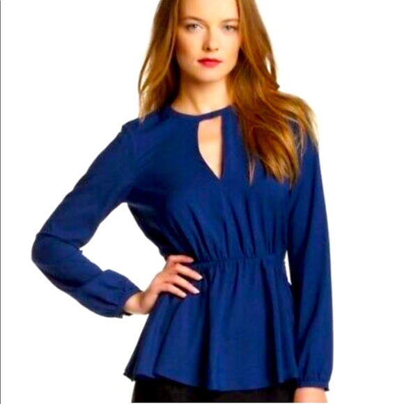 Beautiful Peplum Blouse - Picture 1 of 6